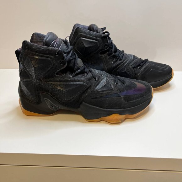 Nike LeBron 13 “Black Lion” Sneakers – Men’s US 8.5 - Picture 6 of 12